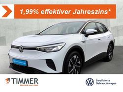 Gletscherweiß metallic Gebraucht 2021 VW ID.4 Pro SUV | 25.690 € (Superpreis)