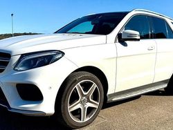 Weiß Gebraucht 2018 Mercedes GLE350 SUV | 39.900 € (Etwas zu teuer)