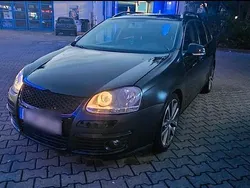 Schwarz Gebraucht 2008 VW Golf V Kombi | 1.600 € (Superpreis)
