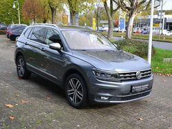 Platinum gray metallic Gebraucht 2019 VW Tiguan Allspace Highline SUV | 22.980 € (Fairer Preis)