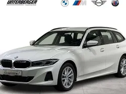Alpinweiß uni Gebraucht 2024 BMW 320 Comfort Edition Kombi | 41.890 € (Fairer Preis)