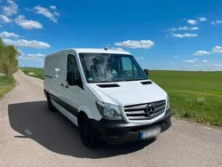 Weiß Gebraucht 2015 Mercedes Sprinter Van | 10.499 € (Fairer Preis)