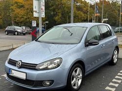 Blau Gebraucht 2011 VW Golf VI Style Limousine | 5.490 € (Guter Preis)