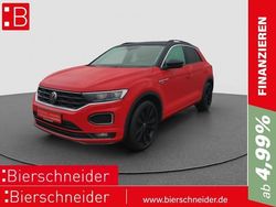 Rot Gebraucht 2021 VW T-Roc R-line SUV | 28.950 € (Guter Preis)