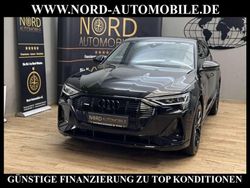 Schwarz Gebraucht 2022 Audi e-tron Black Edition SUV | 33.990 € (Guter Preis)