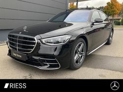 Metalliclack obsidianschwarz Gebraucht 2024 Mercedes S450 AMG Limousine | 95.500 € (Teuer)