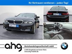 Schwarz Gebraucht 2021 BMW 320 Sport Line Limousine | 32.930 € (Teuer)