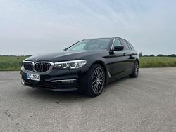 Schwarz Gebraucht 2018 BMW 520 Kombi | 18.500 € (Guter Preis)