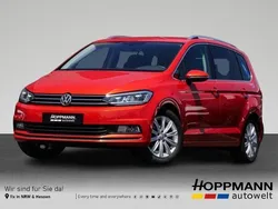 Orange Gebraucht 2016 VW Touran Highline Van / Kleinbus | 17.980 € (Fairer Preis)