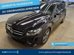 Schwarz Gebraucht 2021 Mercedes C220 Avantgarde Limousine | 25.690 € (Superpreis)