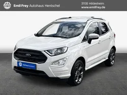 Metropolisweiß metallic Gebraucht 2020 Ford Ecosport ST-Line SUV | 16.923 € (Etwas zu teuer)