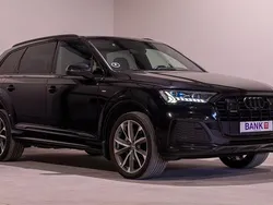 Schwarz Gebraucht 2020 Audi Q7 Ambiente SUV | 51.990 € (Fairer Preis)
