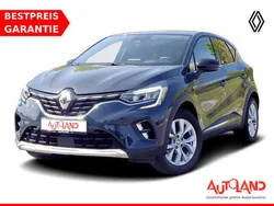 Blau Gebraucht 2022 Renault Captur Intens SUV | 21.950 € (Fairer Preis)