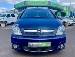 Blau Gebraucht 2009 Opel Meriva Innovation Van / Kleinbus | 4.250 € (Fairer Preis)