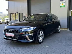 Schwarz Gebraucht 2022 Audi A4 S-Line Kombi | 27.990 € (Fairer Preis)