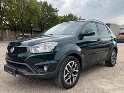 Grün Gebraucht 2017 Ssangyong Korando Crystal Limousine | 3.990 € (Superpreis)