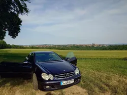 Gebraucht 2006 Mercedes CLK280 Avantgarde Coupé | 7.777 € (Teuer)