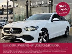 Weiß Gebraucht 2024 Mercedes C180 Avantgarde Kombi | 33.290 € (Superpreis)