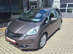 Urban titanium metallic Gebraucht 2015 Honda Jazz Comfort Plus Kleinwagen | 10.470 € (Fairer Preis)