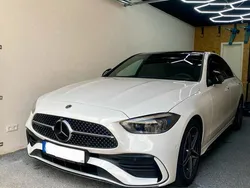 Weiß Gebraucht 2024 Mercedes C220 AMG Limousine | 48.980 €
