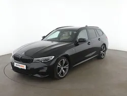 Schwarz Gebraucht 2021 BMW 320 M Sport Kombi | 37.050 € (Fairer Preis)
