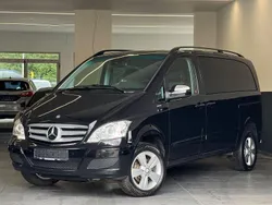 Schwarz Gebraucht 2012 Mercedes Viano Edition Van / Kleinbus | 19.990 € (Teuer)