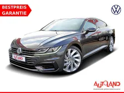 Grau Gebraucht 2019 VW Arteon R-line Limousine | 32.990 € (Etwas zu teuer)