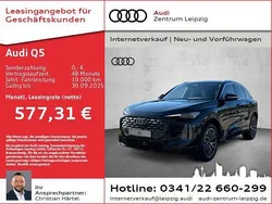 Mythosschwarz metallic Gebraucht 2025 Audi Q5 Advanced SUV | 62.490 € (Guter Preis)