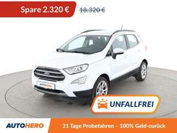 Weiß Gebraucht 2022 Ford Ecosport Titanium SUV | 16.000 € (Superpreis)