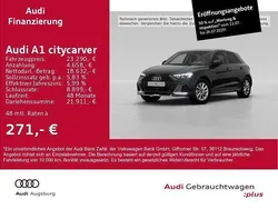 Schwarz Gebraucht 2022 Audi A1 Ambiente Kleinwagen | 23.290 € (Fairer Preis)