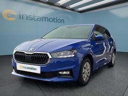 Blau Gebraucht 2024 Skoda Fabia Selection Limousine | 15.199 € (Fairer Preis)