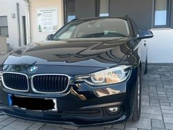 Schwarz Gebraucht 2016 BMW 320 Kombi | 11.500 € (Fairer Preis)