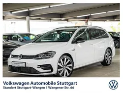 Weiß Gebraucht 2018 VW Golf VII Highline Kombi | 17.330 € (Fairer Preis)