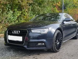 Blau Gebraucht 2014 Audi A5 Sportback S-Line Limousine | 13.500 € (Guter Preis)