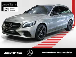 Mojavesilber Gebraucht 2021 Mercedes C300e Night Kombi | 29.990 € (Fairer Preis)