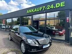 Schwarz Gebraucht 2010 Mercedes E200 Kombi | 6.990 € (Guter Preis)