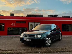 Grün Gebraucht 2001 VW Golf IV GTI Limousine | 1.399 € (Superpreis)