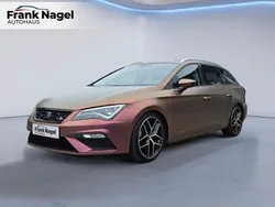 Violett Gebraucht 2019 Seat Leon ST FR Kombi | 23.490 € (Teuer)