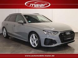 Grau Gebraucht 2020 Audi A4 S-Line Kombi | 31.900 € (Guter Preis)