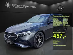 Graphitgrau Gebraucht 2023 Mercedes E200 AMG Kombi | 42.380 € (Fairer Preis)