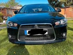Schwarz Gebraucht 2010 Mitsubishi Lancer Limousine | 5.250 € (Etwas zu teuer)