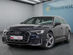 Blau Gebraucht 2024 Audi A6 S-Line Kombi | 57.549 €