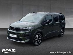 Grün (sirkkagrün metallic) Neu 2025 Peugeot e-Rifter GTi Van / Kleinbus | 40.840 € (Etwas zu teuer)