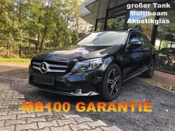 Schwarz Gebraucht 2019 Mercedes C220 Avantgarde Kombi | 24.000 € (Guter Preis)