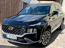 Schwarz Gebraucht 2022 Hyundai Santa Fe Signature SUV | 32.490 € (Guter Preis)