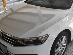 Weiß Gebraucht 2020 VW Passat Elegance Kombi | 19.800 € (Fairer Preis)