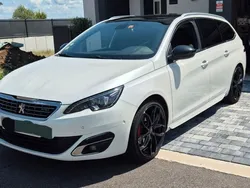 Weiß Gebraucht 2017 Peugeot 308 Allure Kombi | 7.200 € (Fairer Preis)