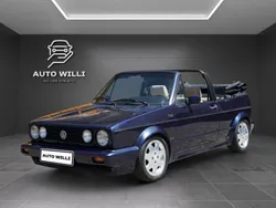 Blau Gebraucht 1990 VW Golf Cabriolet Classicline Cabrio | 11.777 €