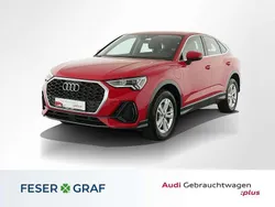 Tangorot metallic Gebraucht 2022 Audi Q3 Sportback SUV | 32.625 € (Fairer Preis)