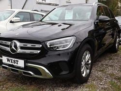 Schwarz Gebraucht 2020 Mercedes GLC220 SUV | 33.990 € (Fairer Preis)